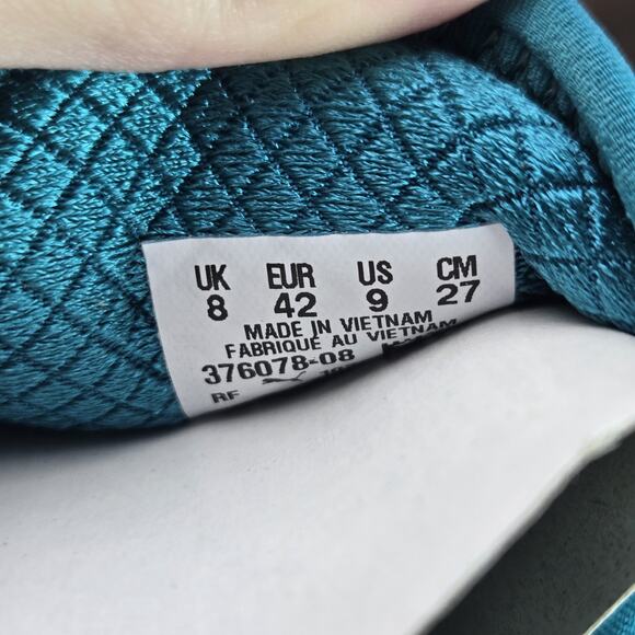 NEW Puma Ignite Articulate Mens Size 9 Waterproof Golf Shoes White Blue - Picture 10 of 13